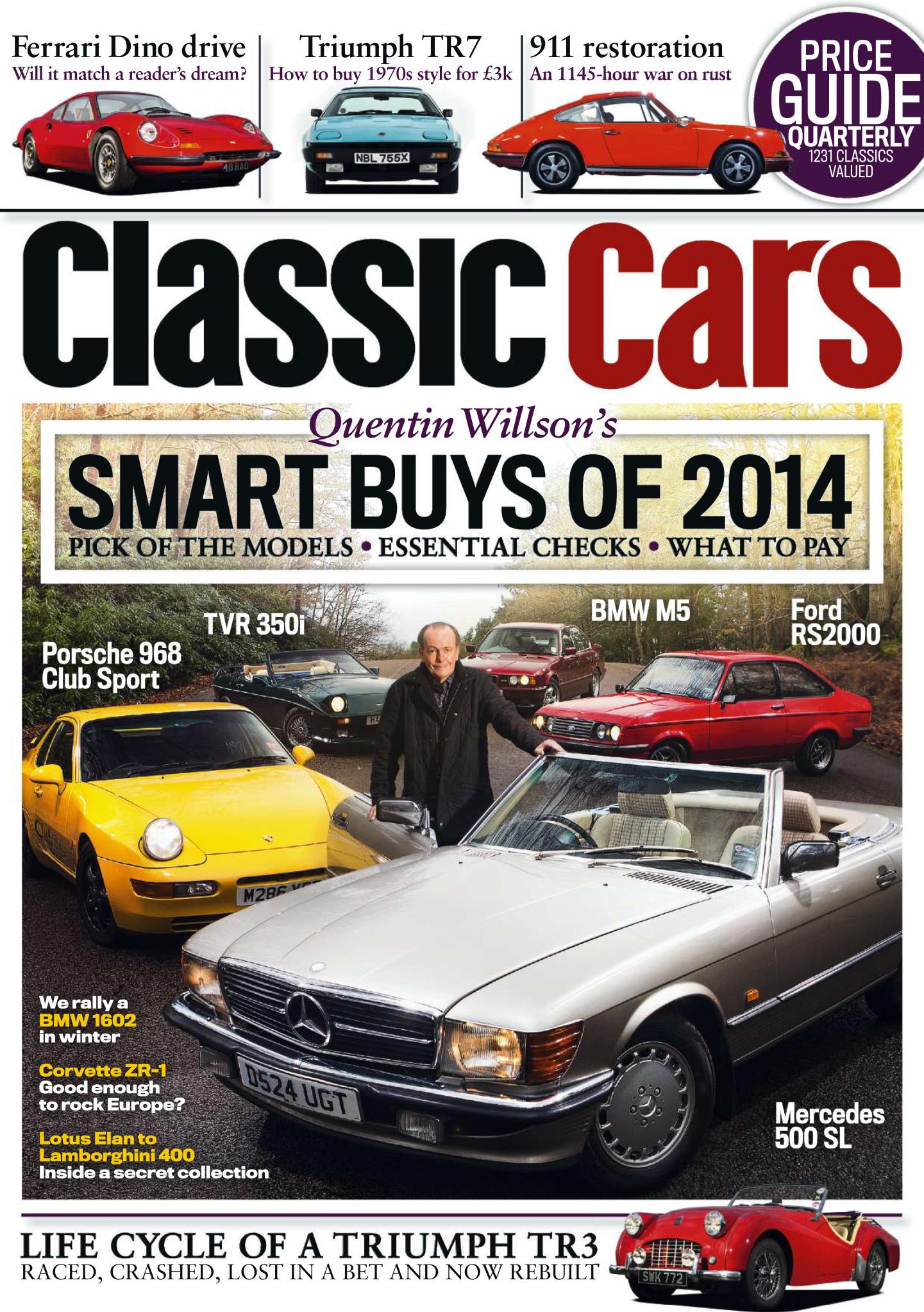 Журнал Classic Cars, may 2014